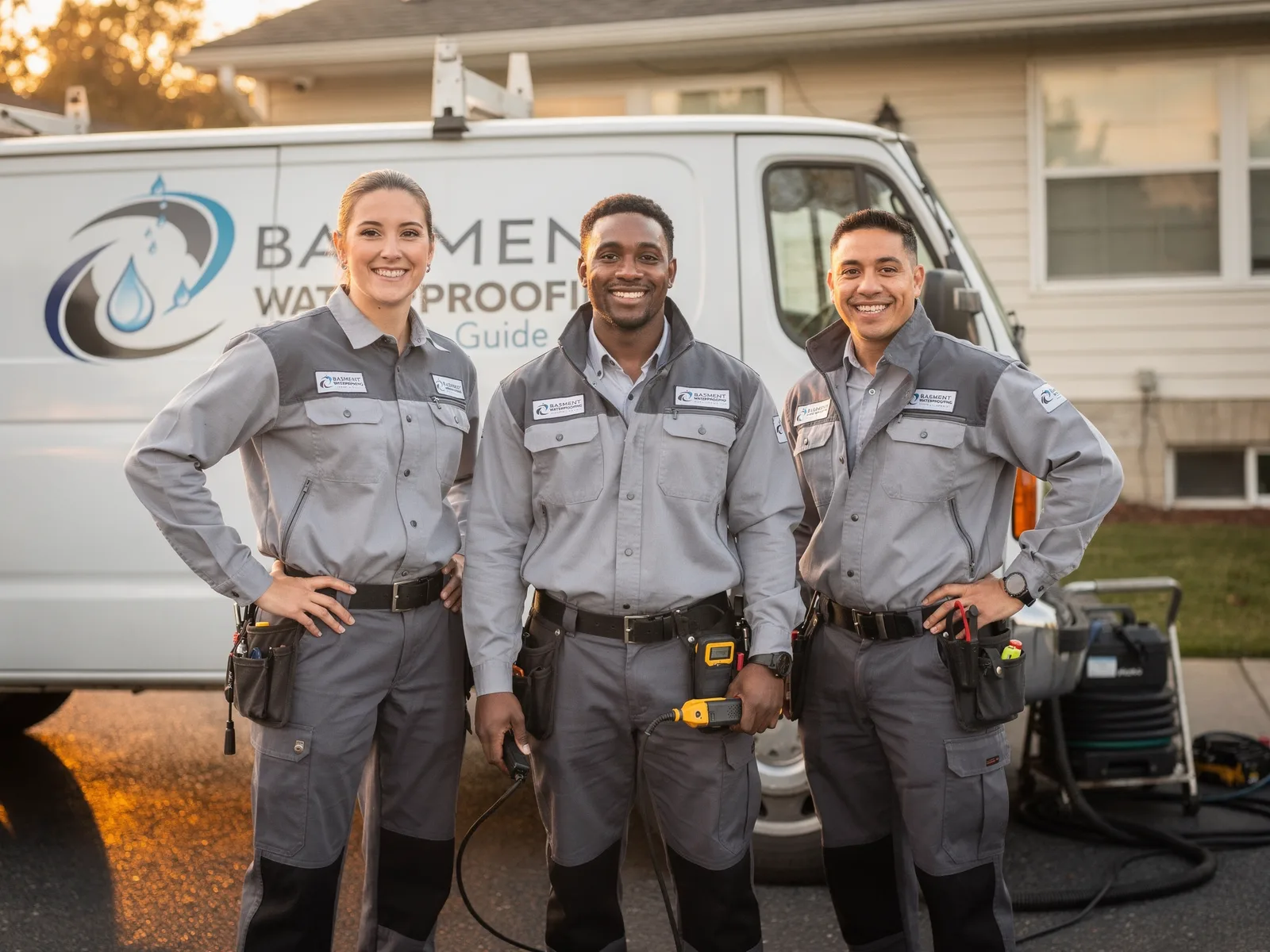 Basement Waterproofing Near Me company in South Boston, VA