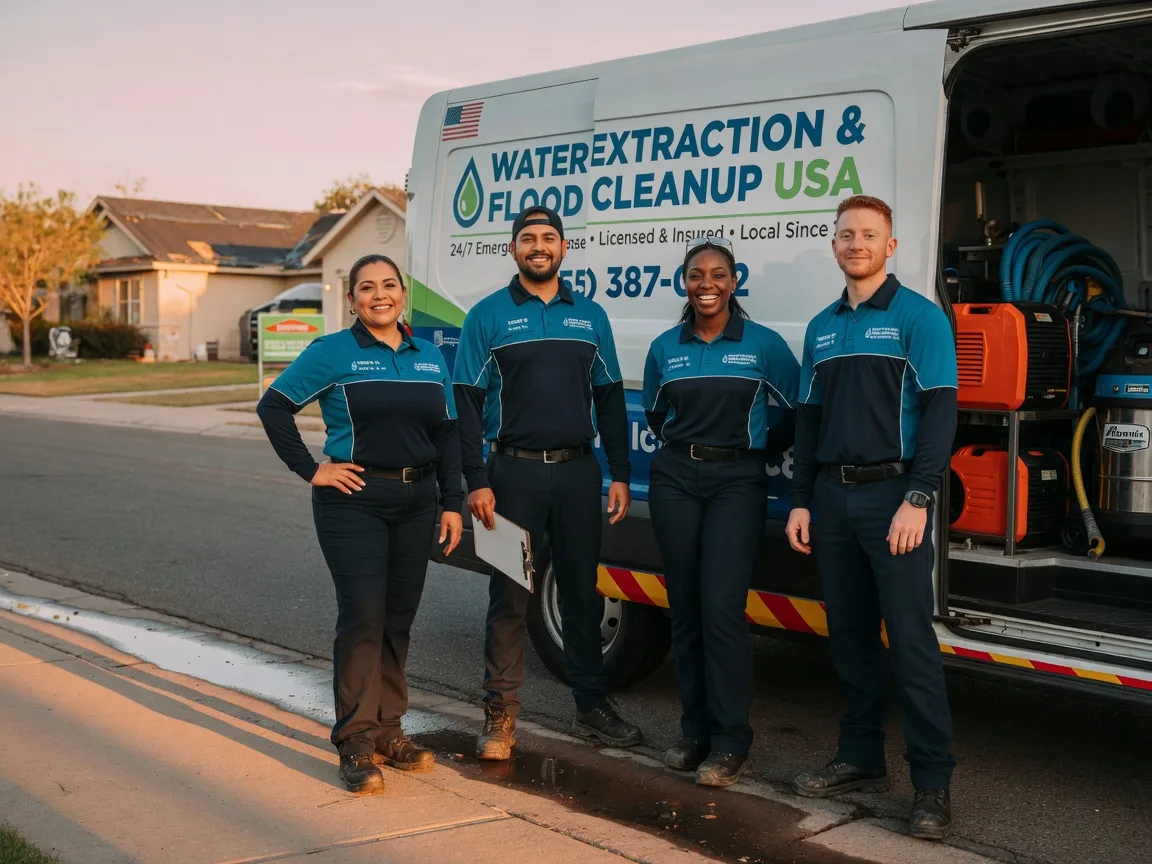 Emergency Water Extraction company in South Boston, VA