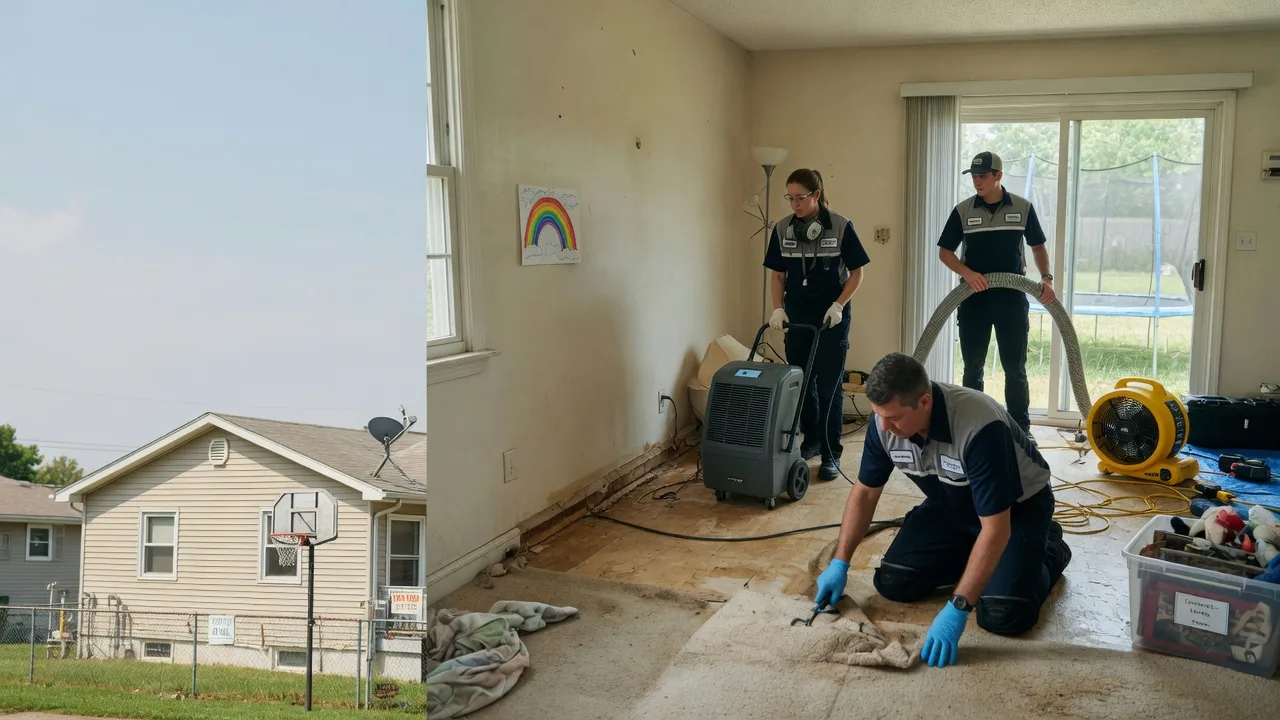 Emergency Water Extraction in South Boston, VA near me