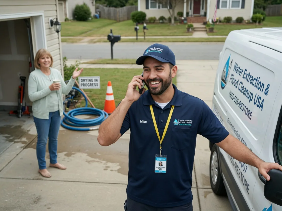Emergency Water Extraction South Boston, VA FAQs